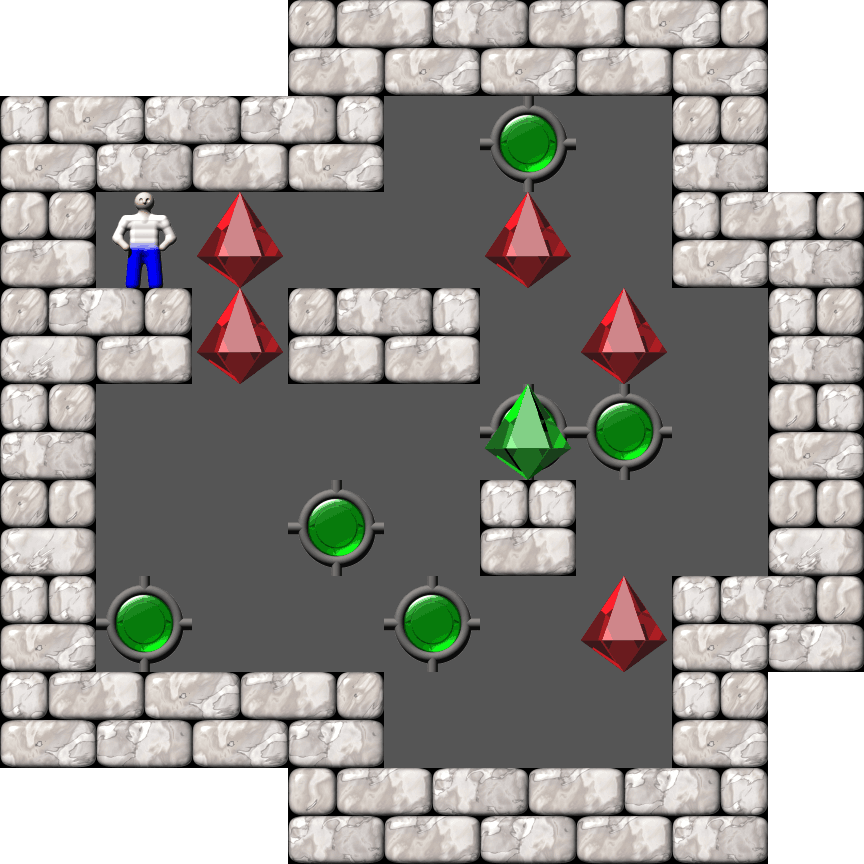 Sokoban Ionic Catalysts level 1009